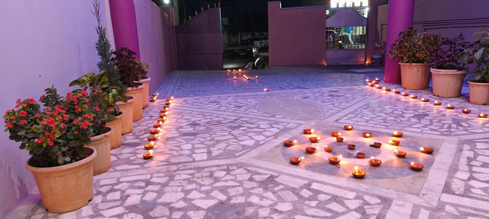Guru Krupa Home Stay Tiruvannāmalai Exterior foto